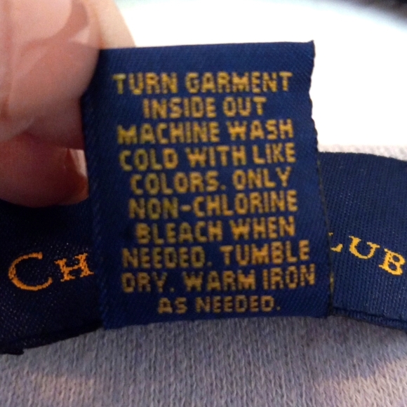 Charter Club sweater. Light blue. Size M. - Picture 7 of 9